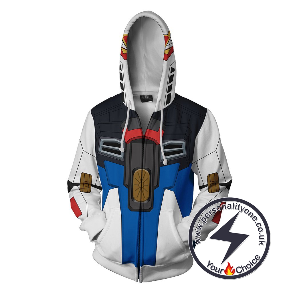 Mobile Suit Gundam Hoodie - Strike Freedom Jacket